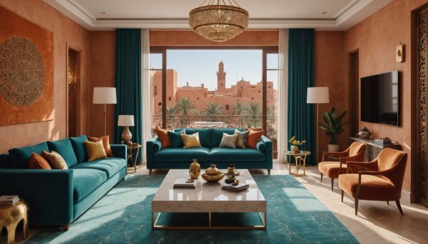 Comment choisir un appartement luxe à Marrakech Hivernage Guéliz