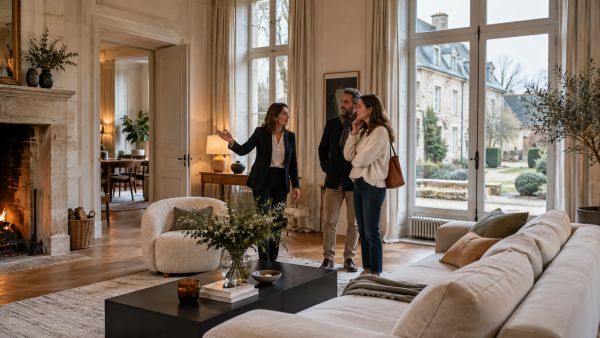 Comment trouver l'agence immobilière prestige pour un manoir à Vannes ?