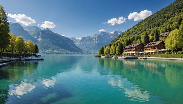 Le lac d'annecy, réputé le plus pur d'europe, garde son immobilier de prestige sous tension en 2026
