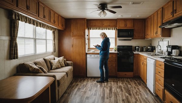 Checklist pour l'entretien d'un mobil home d'occasion à vérifier