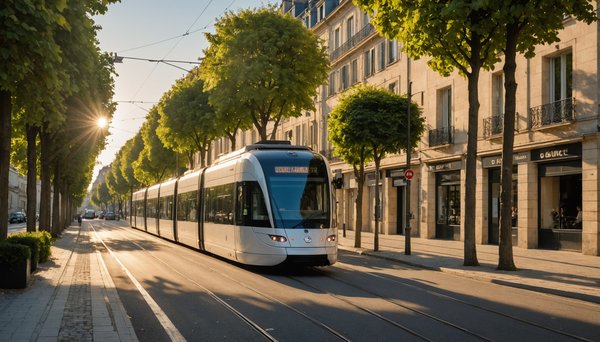 Où acheter un appartement au bouscat pour être au plus près du tram d ?